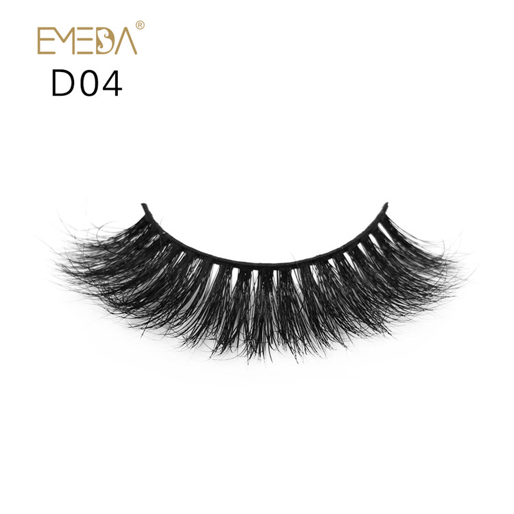 Luxury 3D mink eyelash wispy lashes factory JH-PY1